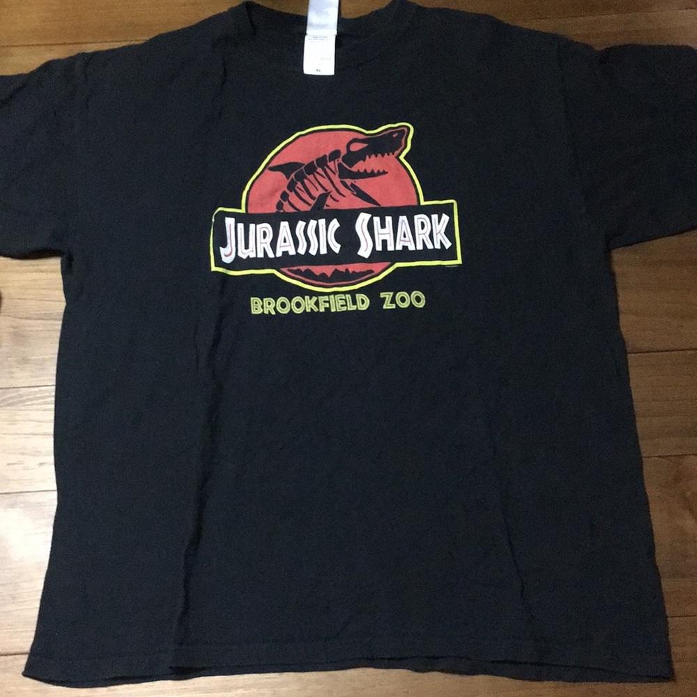 Jurassic shark Brookfield zoo shirt